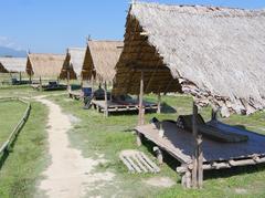 Huai Tueng Thao visitor huts amidst nature