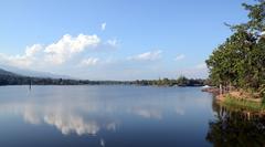 Huai Tueng Thao Lake in Chiang Mai