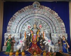 Maa Gajalaxmi depiction