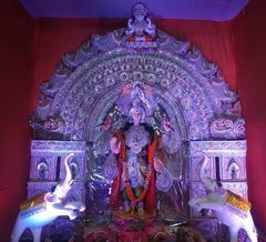 Maa Gajalaxmi idol