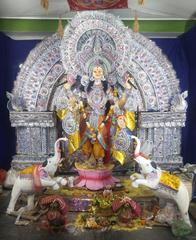 Maa Gajalaxmi Hindu goddess statue