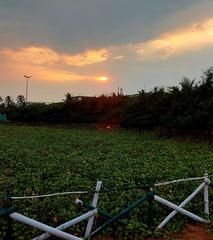 Niladri Beach Park sunset