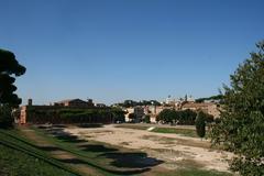 Circus Maximus, Pantanella building, Capitoline Hill in Rome