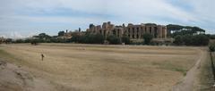 Circo Massimo ancient Roman chariot racing stadium