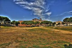 Circus Maximus north view from center