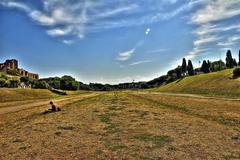 Circus Maximus south view from center