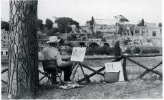 Ramón Gaya at Circus Maximus in 1990