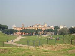 Rome Aventine Trastevere with Circo Massimo