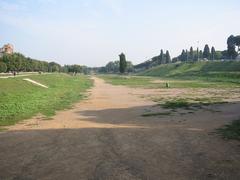 Circo Massimo in Rome, Italy