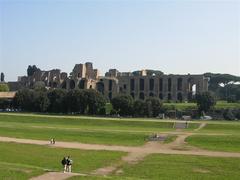 Rome Aventine Trastevere Circo Massimo