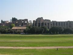 Rome Aventine Trastevere with Circo Massimo