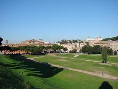 Circo Massimo in Rome on December 17 2006