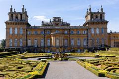 Blenheim Palace in England