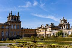 Blenheim Palace exterior view