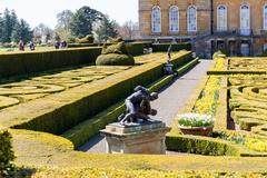 Blenheim Palace front view