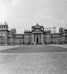 Blenheim Palace, Oxfordshire, taken 1964