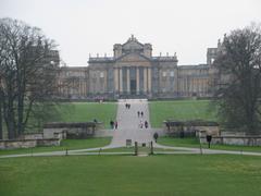 Approach to Blenheim Palace