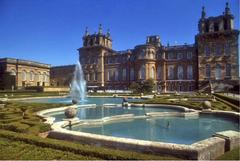 Blenheim Fountains at Blenheim Palace