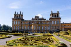 Blenheim Palace front view