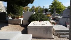 Grave of Marc Chagall