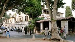 Le Colombe d'Or restaurant in Saint-Paul-de-Vence