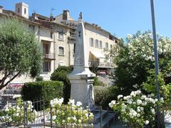 Morts pour la Patrie monument in Saint-Paul-de-Vence