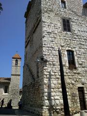 A picturesque view of Saint-Paul-de-Vence Donjon Chapelle Penitents Blancs