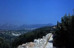 Saint-Paul-de-Vence village in South France