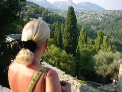 view of Saint Paul de Vence