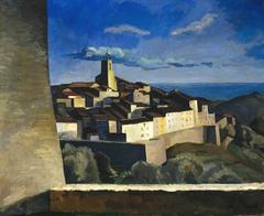 Saint Paul, Cote d'Azur painting by Jean Hippolyte Marchand