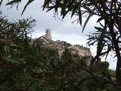 A picturesque view of Saint Paul de Vence village in France