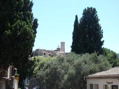 Saint Paul de Vence village panorama