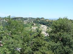 Saint Paul de Vence scenic view