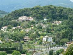 St Paul de Vence picturesque village view