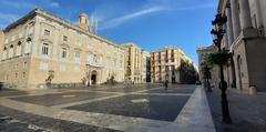 Barcelona Plaça Sant Jaume November 2020