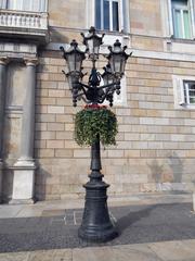 Candelabro de la plaza de San Jaime