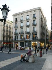 Plaça de Sant Jaume in Barcelona