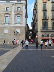 Plaza Jaume in Spain