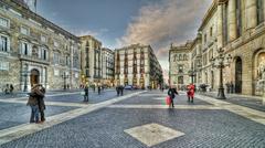 Plaça de Sant Jaume in Barcelona