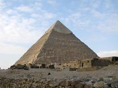 Pyramid of Khafre in Giza