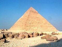 Chefren Pyramid in 2004