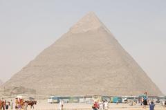 Giza Pyramids in Cairo, Egypt