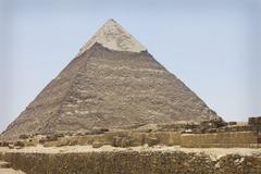 Giza Pyramid in Egypt