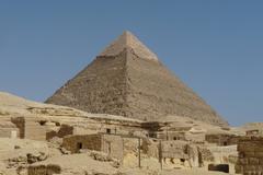 Great Pyramid of Giza in Egypt