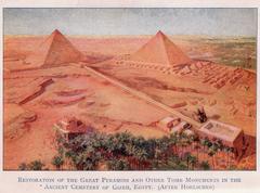 Restoration of the Great Pyramids in Gizeh