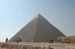 Pyramid of Khafre in Giza