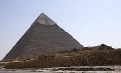 Great Pyramid of Giza in Cairo, Egypt