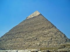 Khafre Pyramid, Giza, Egypt