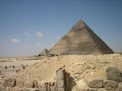 Giza Plateau showcasing the Great Pyramids and the Sphinx