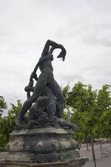 Drottningholm Palace in Sweden with surrounding lush gardens